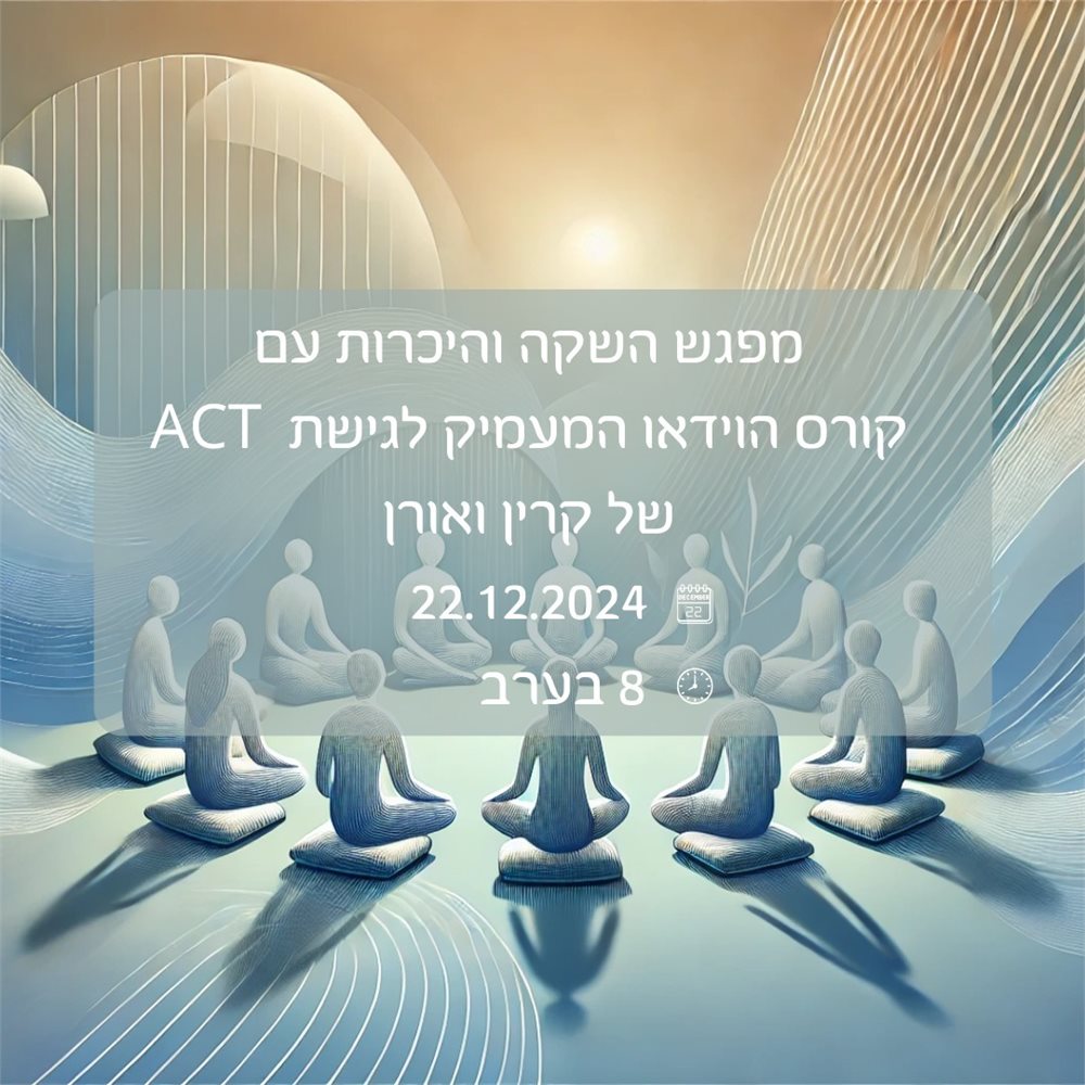 קורס הוידאו 